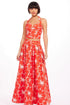 Anova Skirt-Scarlet Bloom
